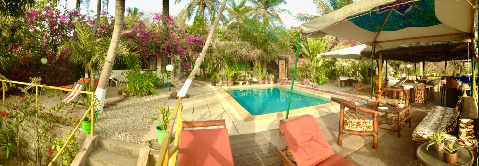 Ecolodge Safari Cap Skirring Exterior foto