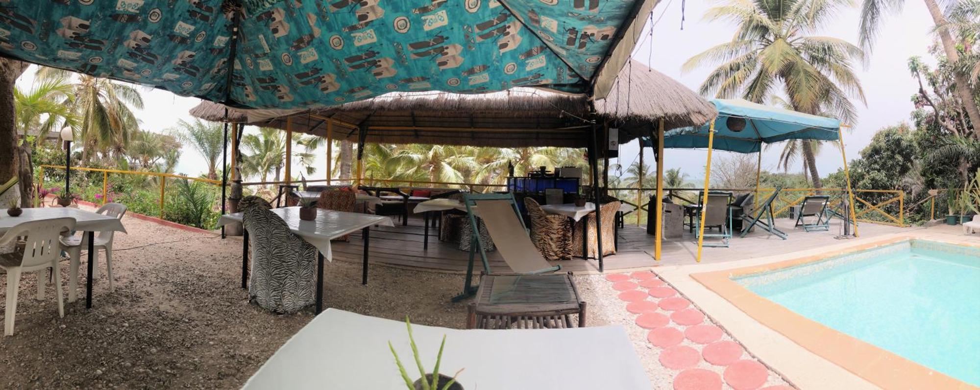 Ecolodge Safari Cap Skirring Exterior foto